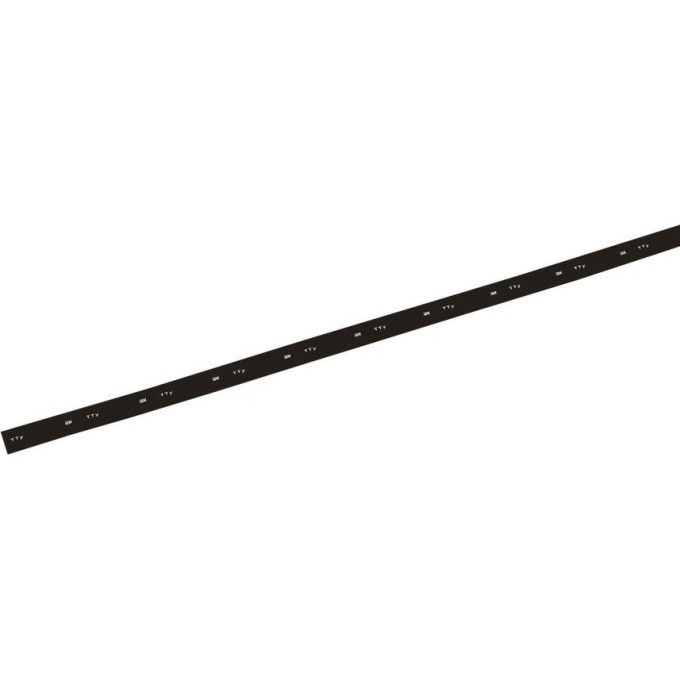 Трубка термоусадочная клеевая PTT-G 50/17-100-5 BL (ТТКнг 50/17) 1м черн. (уп.5шт) JazzWay 5076082