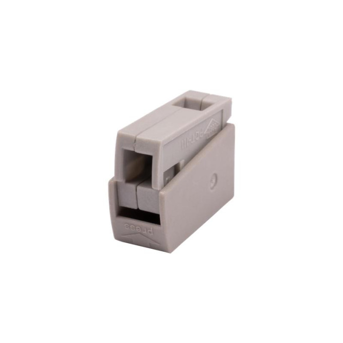 Клемма монтажная для подключения светильников PTC-2P 224-101 400В 24А 0,5-2,5кв.мм (уп.100шт) JazzWay 5051294