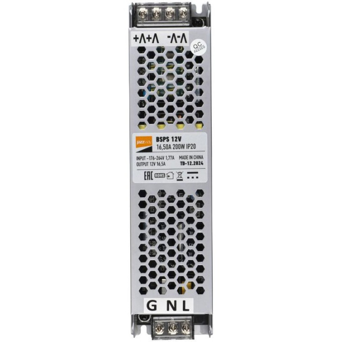 Блок питания JAZZWAY 5024410 BSPS 200Вт 16,5А 12В IP20