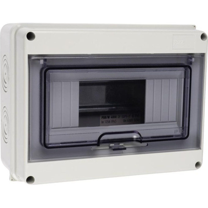 Бокс модульный JAZZWAY PRO 5072060 PDB/W 4008 GR (ЩРН-ПГ-8) IP65 пластик накладной
