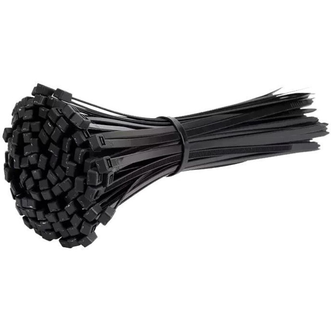 Хомут кабельный JAZZWAY 5054721 PCT 7,6х300-100BL PA6,6 (уп.100шт)