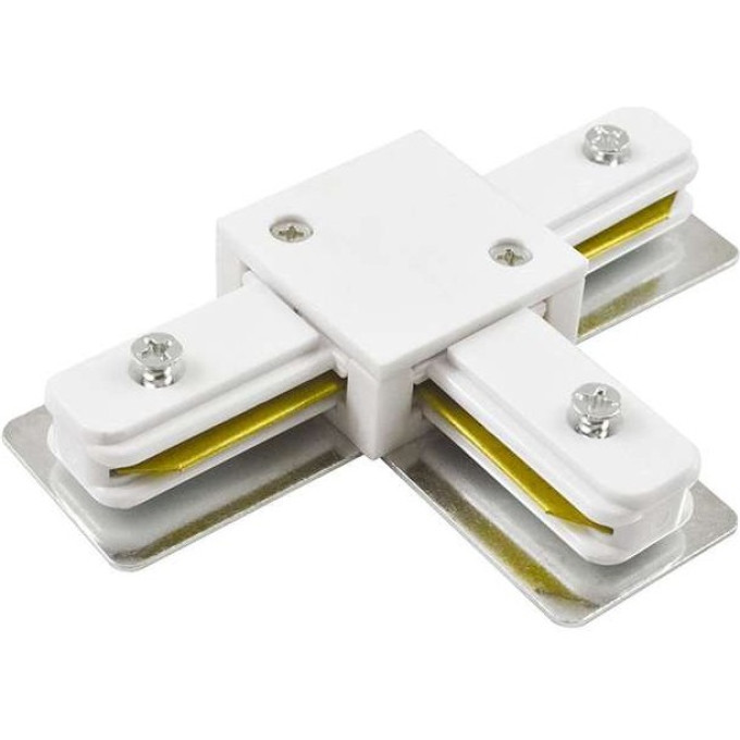 Коннектор T-образный JAZZWAY 5010864 PTR CT-WH накладной/подвесной шинопровод белый