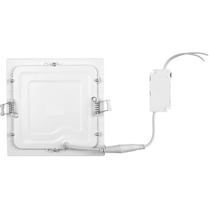 Светильник светодиодный JAZZWAY 5009752A PPL-S WH 18Вт 6500К IP40 220мм ДВО
