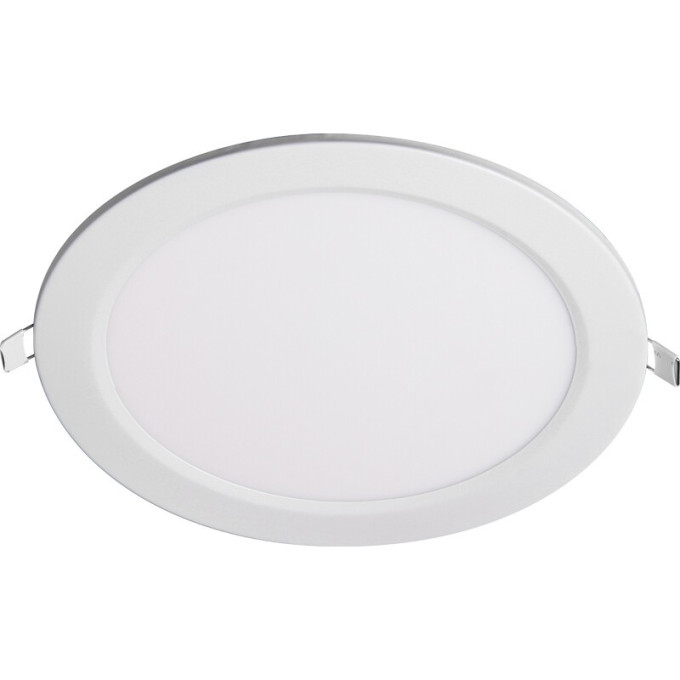 Светильники ультратонкие встраиваемые JAZZWAY PPL-R 15W 6500K WH IP40 5008601A