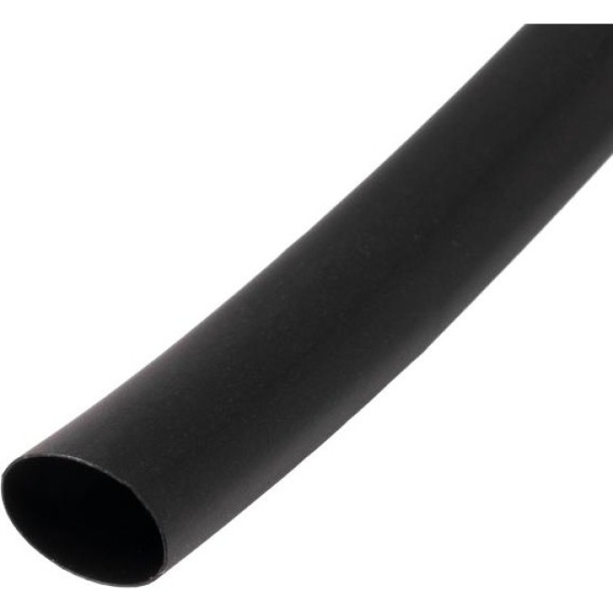 Трубка термоусадочная PTT 10/5-100-20 BL (ТУТнг 10/5) 1м черн. (уп.20шт) JazzWay 5076181