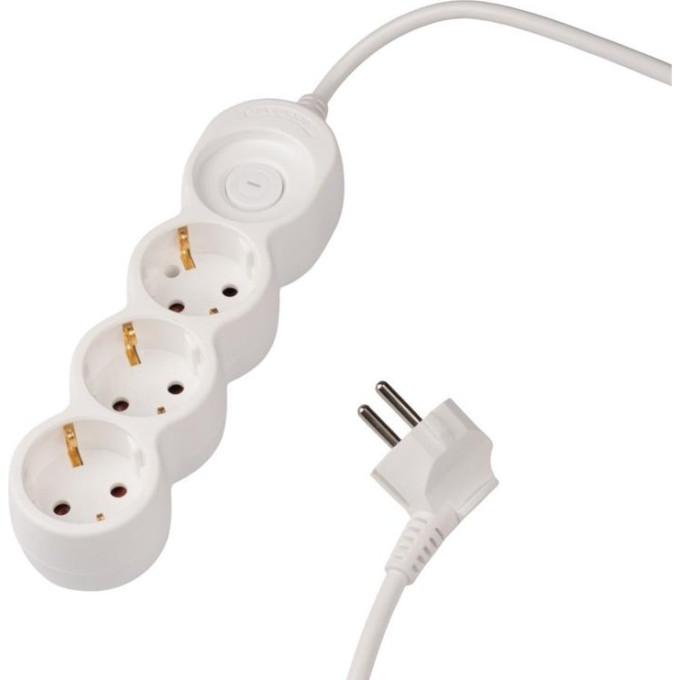 Удлинитель EX-03GS-500 (3х5) заземл. Выкл. JazzWay 5065185