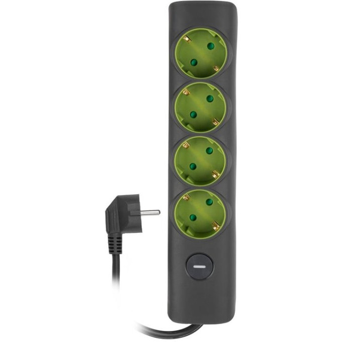 JAZZWAY ET-04-500G 5051898 удлинитель 4х1,4м с заземлением