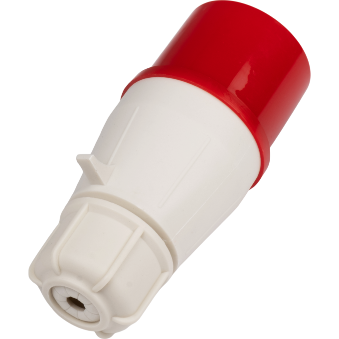 Вилка переносная JAZZWAY PRO 5072343 PPC 024 3Р+РЕ 32А 380В IP44