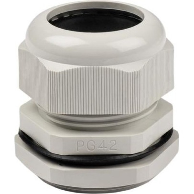 Ввод кабельный (сальник) PCG PG42 IP68 (уп.5шт) JazzWay 5076556